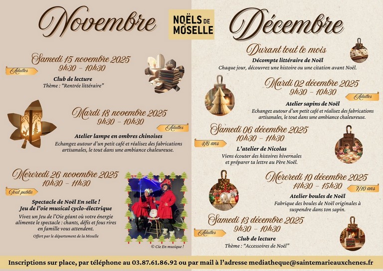 animation fin d'année